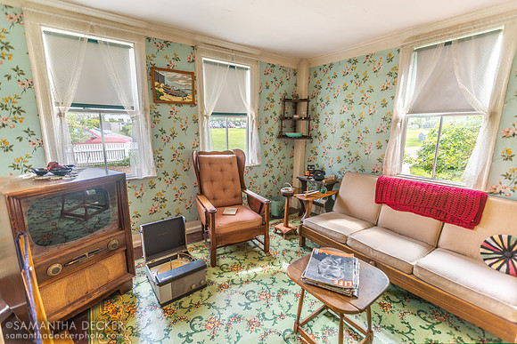 Living Room, Shapley-Drisco House, Strawbery Banke Museum, Portsmouth, NH
