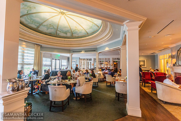 Salt Restaurant, Wentworth by the Sea Hotel & Spa, New Castle, NH
