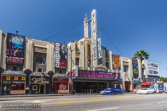 Pantages Theater, Los Angeles