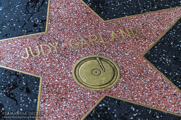 Judy Garland's Star, Hollywood Walk of Fame