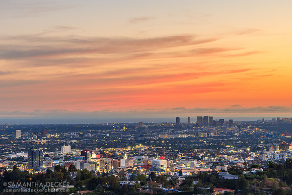 Los Angles from Griffith Observatory