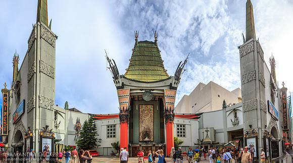 Grauman's Chinese Theater, Los Angeles