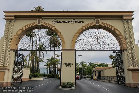 Paramount Pictures Melrose Gate, Los Angeles
