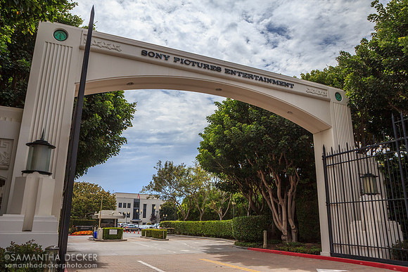 Sony Pictures Studios Entrance, Culver City, CA
