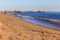 Santa Monica State Beach, California