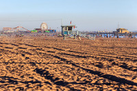 Santa Monica State Beach, California