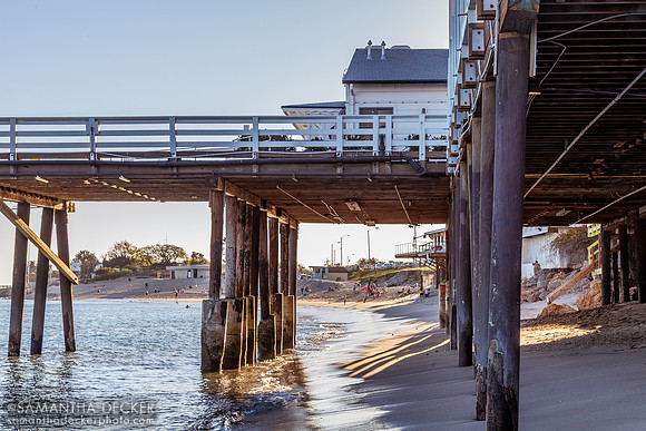 Malibu Pier, California