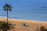 Lifeguard Stand, Santa Monica State Beach, CA