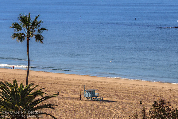 Lifeguard Stand, Santa Monica State Beach, CA