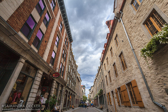 Street in Montréal