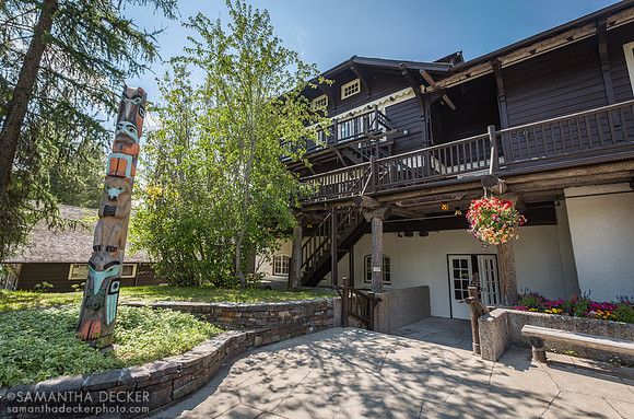 Lake McDonald Lodge, Glacier National Park