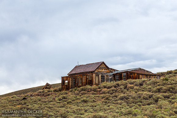 Remains of Bodie Ghost Town