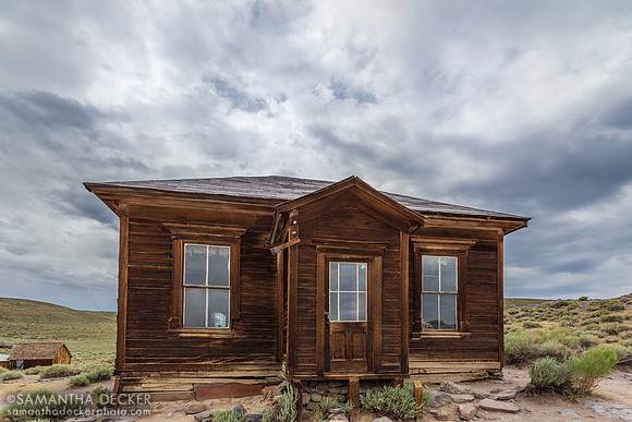 McDonald House, Bodie Ghost Town