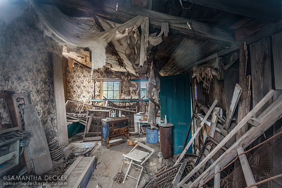 Once A Happy Home, Bodie Ghost Town