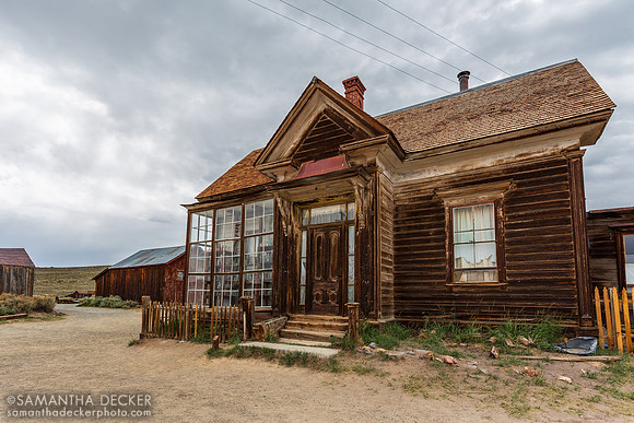 J.S. Cain Residence, Bodie Ghost Town