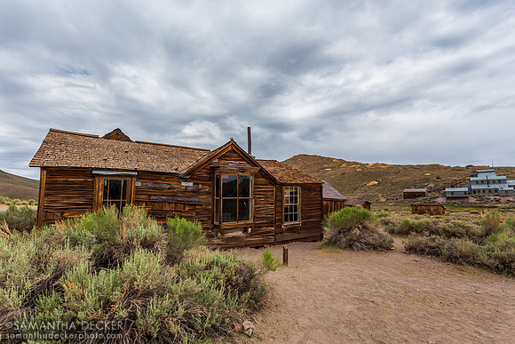 Remains of Bodie Ghost Town