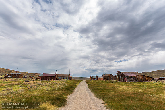Main Street, Bodie Ghost Town