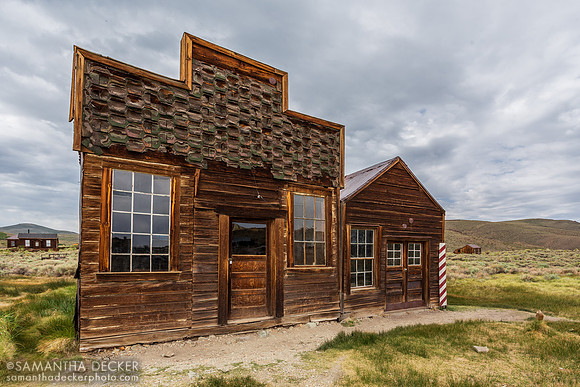 Bodie Barber Shop, Bodie Ghost Town