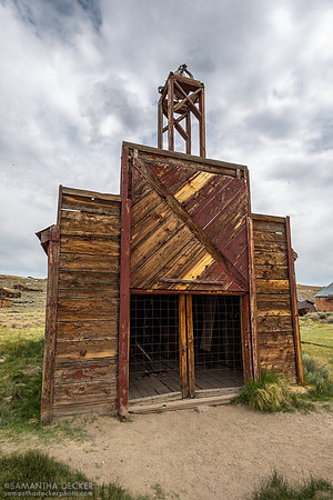 Fire House, Bodie Ghost Town