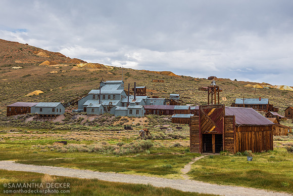 Bodie State Historic Park, CA