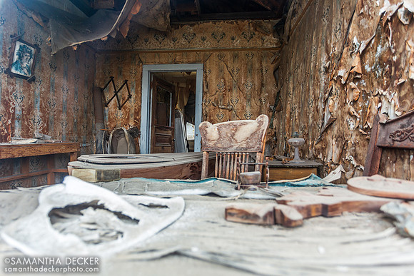 Abandoned Living Room, Bodie Ghost Town