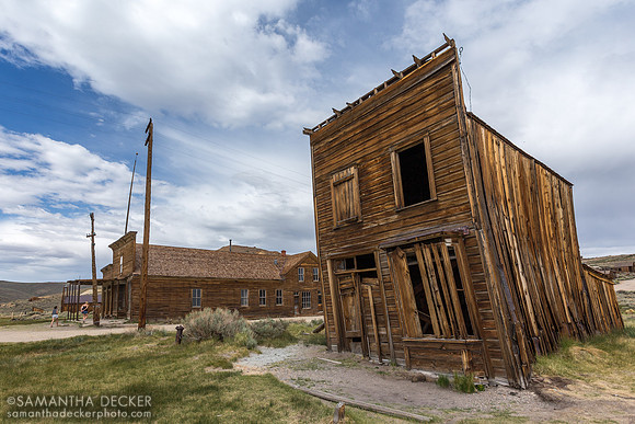 Swazey Hotel, Bodie Ghost Town
