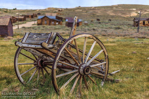 Just an Old Cart, Bodie Ghost Town