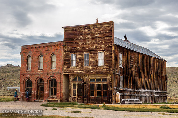 Bodie Post Office and IOOF