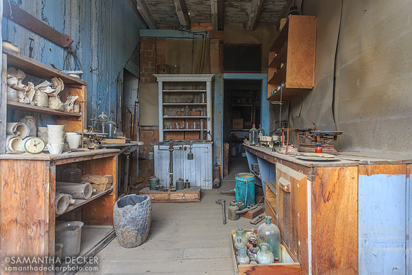 Swazey Hotel, Bodie Ghost Town