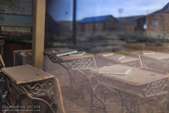 Schoolhouse, Bodie Ghost Town