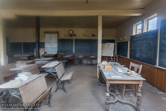 Schoolhouse, Bodie Ghost Town