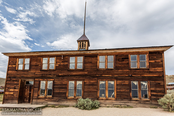 Bodie School House, Bodie State Historic Park, CA
