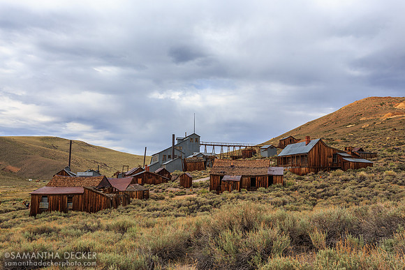 Mining District, Bodie Ghost Town