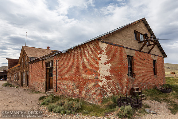 Remains of Bodie Ghost Town