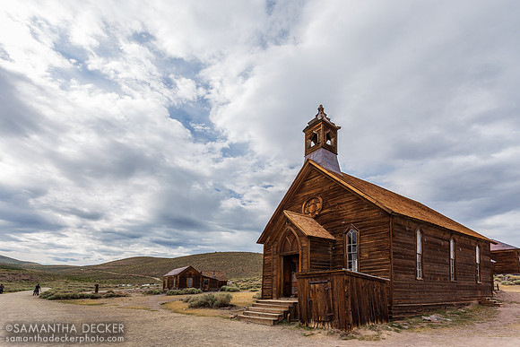 Church, Bodie Ghost Town