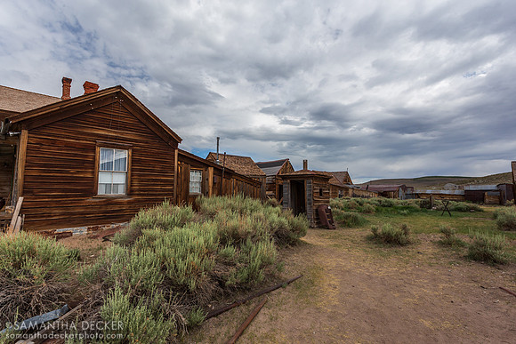Sagebrush and Shambles, Bodie Ghost Town