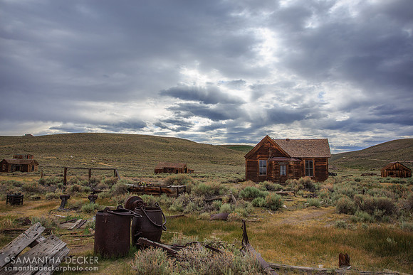 Bodie State Historic Park, CA