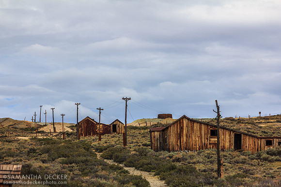 This Was Bodie Ghost Town