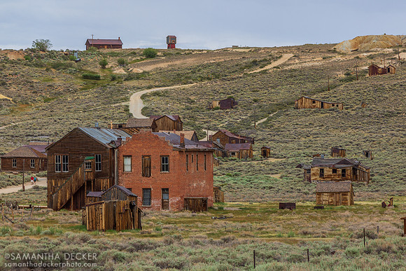 Bodie Ghost Town in the Afternoon