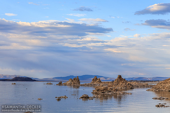 Tufas at Mono Lake, CA