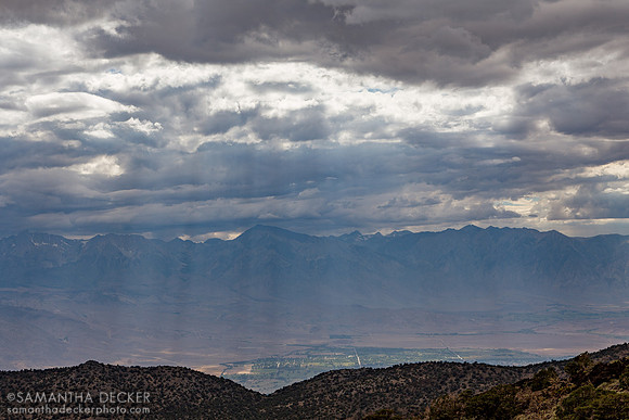 Descending From the Ancient Bristlecone Pine Forest