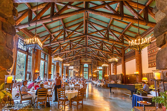 Ahwahnee Dining Hall, Yosemite National Park