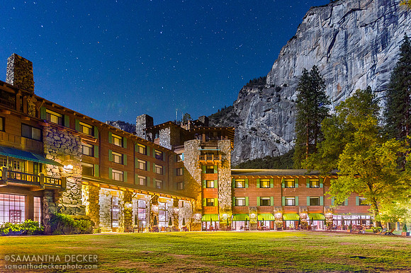 The Ahwahnee, Yosemite National Park