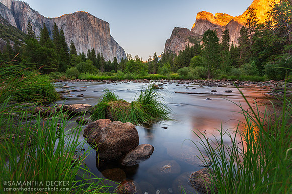 Valley View, Yosemite National Park