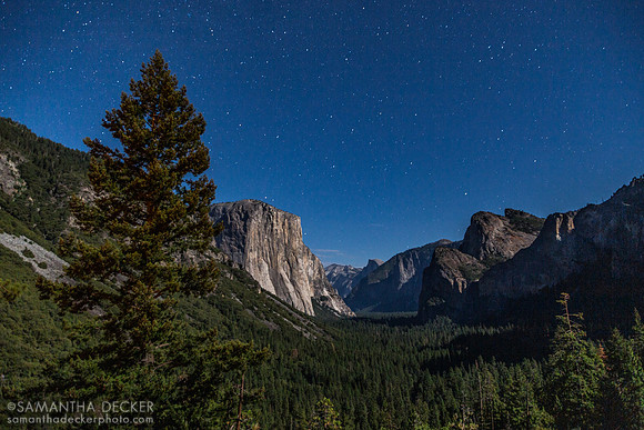 Tunnel View, Yosemite National Park