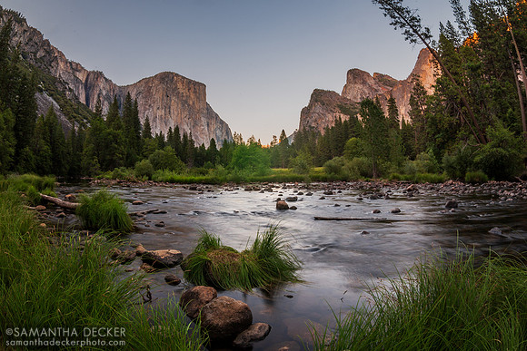 Valley View, Yosemite National Park