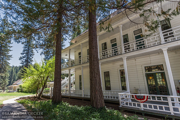 The Wawona, Yosemite National Park