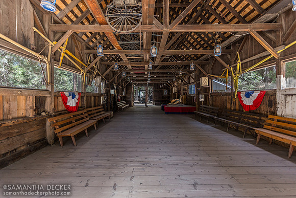 Can You Spot the Dog?, Pioneer Village, Yosemite National Park