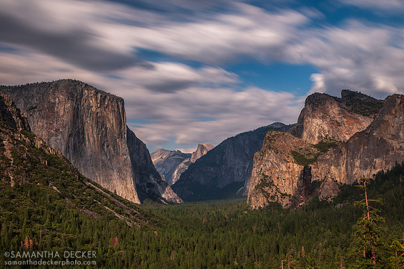 Tunnel View, Yosemite National Park