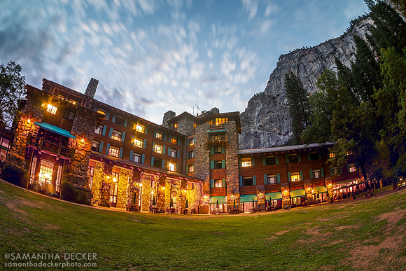 The Ahwahnee, Yosemite National Park